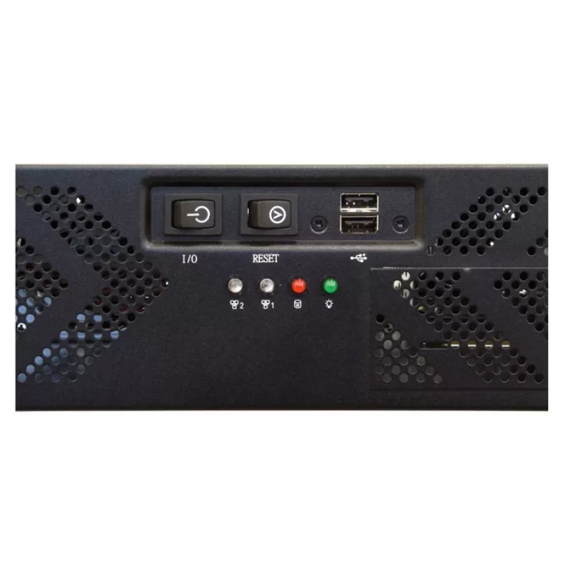 Chieftec UNC-210T-B rack nero 400 W
