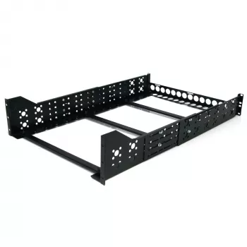 StarTech.com guide rack universali per server 19 pollici fisse 3U con profondità regolabile