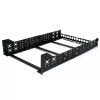 StarTech.com guide rack universali per server 19 pollici fisse 3U con profondità regolabile