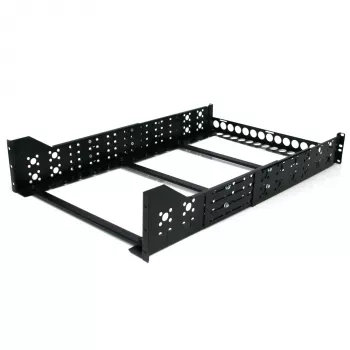 StarTech.com guide rack universali per server 19 pollici fisse 3U con profondità regolabile