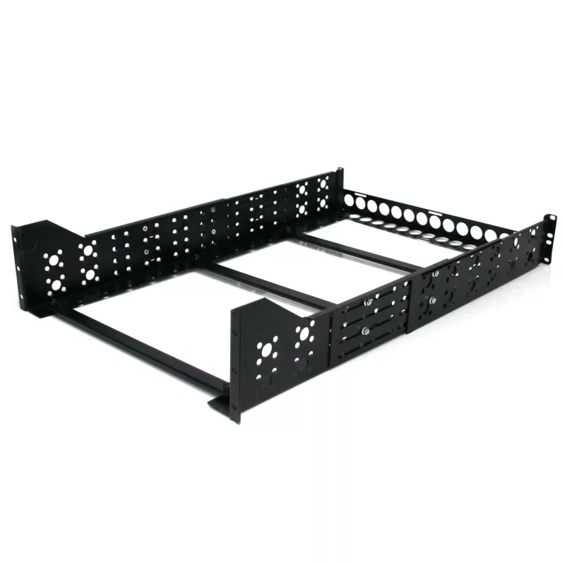 StarTech.com guide rack universali per server 19 pollici fisse 3U con profondità regolabile