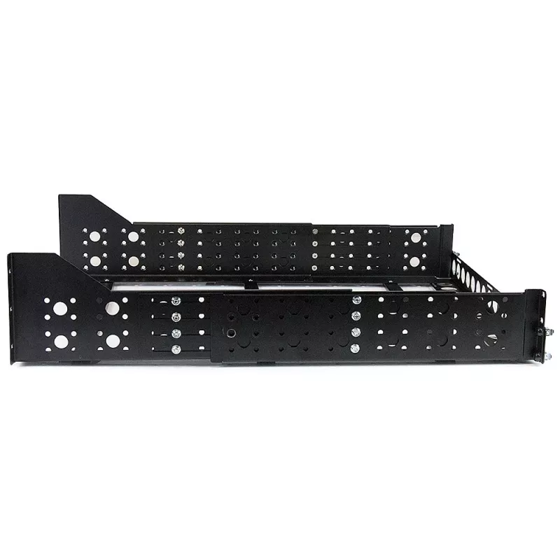 StarTech.com guide rack universali per server 19 pollici fisse 3U con profondità regolabile