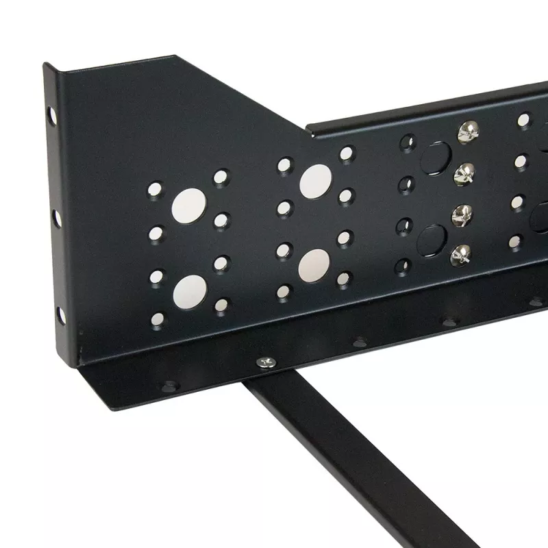 StarTech.com guide rack universali per server 19 pollici fisse 3U con profondità regolabile