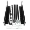 StarTech.com guide rack universali per server 19 pollici fisse 3U con profondità regolabile