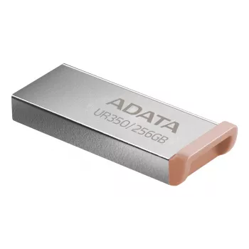 Chiavetta USB ADATA UR350 256 GB USB Type-A 3.2 Gen 1 (3.1 Gen 1) marrone, acciaio inox