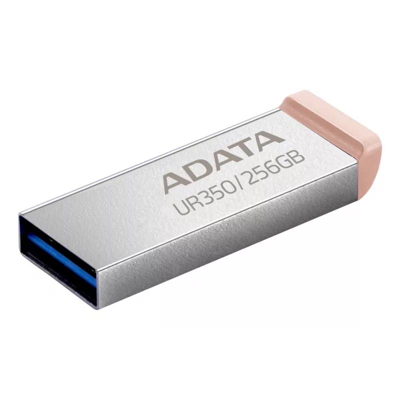 Chiavetta USB ADATA UR350 256 GB USB Type-A 3.2 Gen 1 (3.1 Gen 1) marrone, acciaio inox