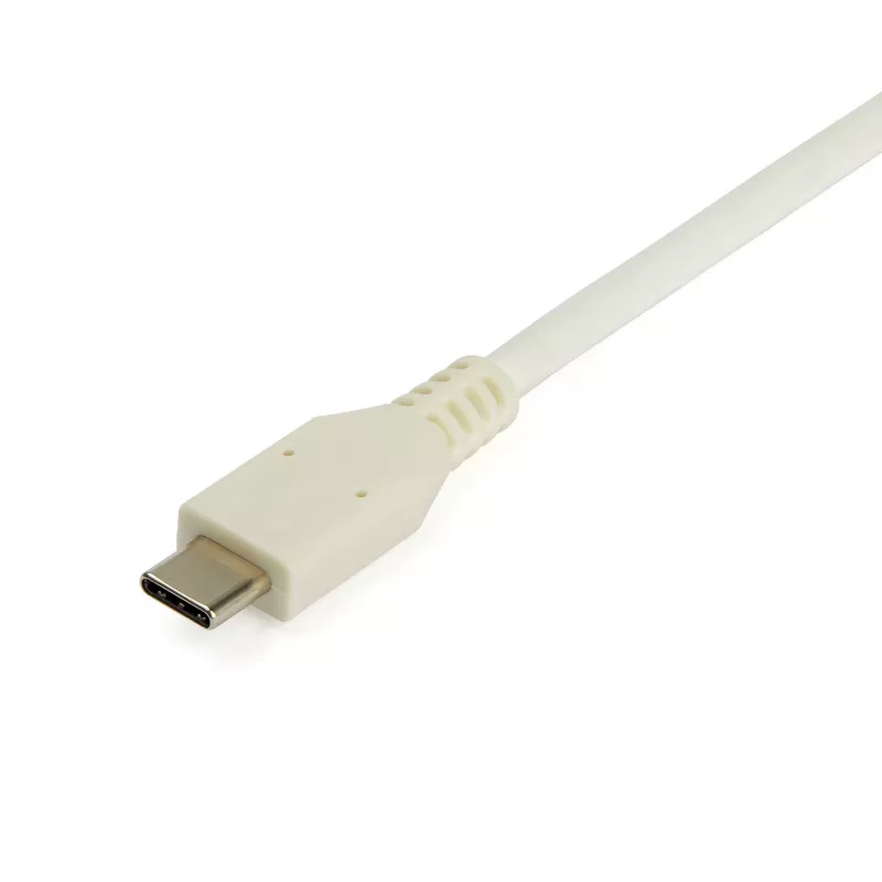 StarTech.com adattatore USB-C a Gigabit Ethernet con porta USB-A – bianco 1 Gbit/s NIC adattatore di rete USB 3.0/USB 3.1 Type-C – 1GbE USB-C RJ45/LAN compatibile TB3 Windows MacBook Pro Chromebook