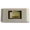 StarTech.com adattatore USB-C a Gigabit Ethernet con porta USB-A – bianco 1 Gbit/s NIC adattatore di rete USB 3.0/USB 3.1 Type-C – 1GbE USB-C RJ45/LAN compatibile TB3 Windows MacBook Pro Chromebook