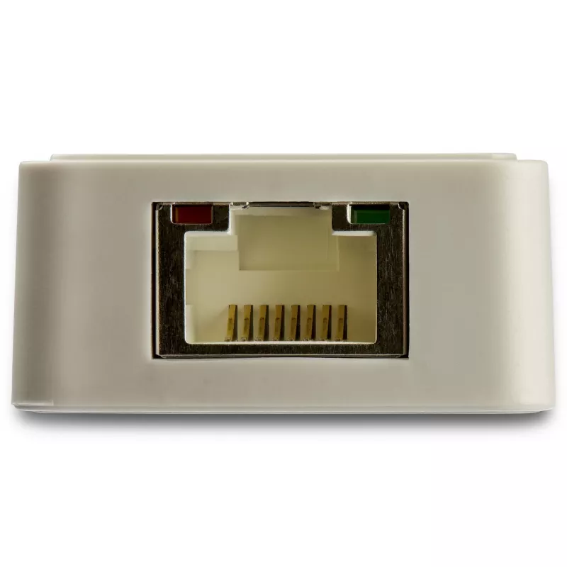 StarTech.com adattatore USB-C a Gigabit Ethernet con porta USB-A – bianco 1 Gbit/s NIC adattatore di rete USB 3.0/USB 3.1 Type-C – 1GbE USB-C RJ45/LAN compatibile TB3 Windows MacBook Pro Chromebook