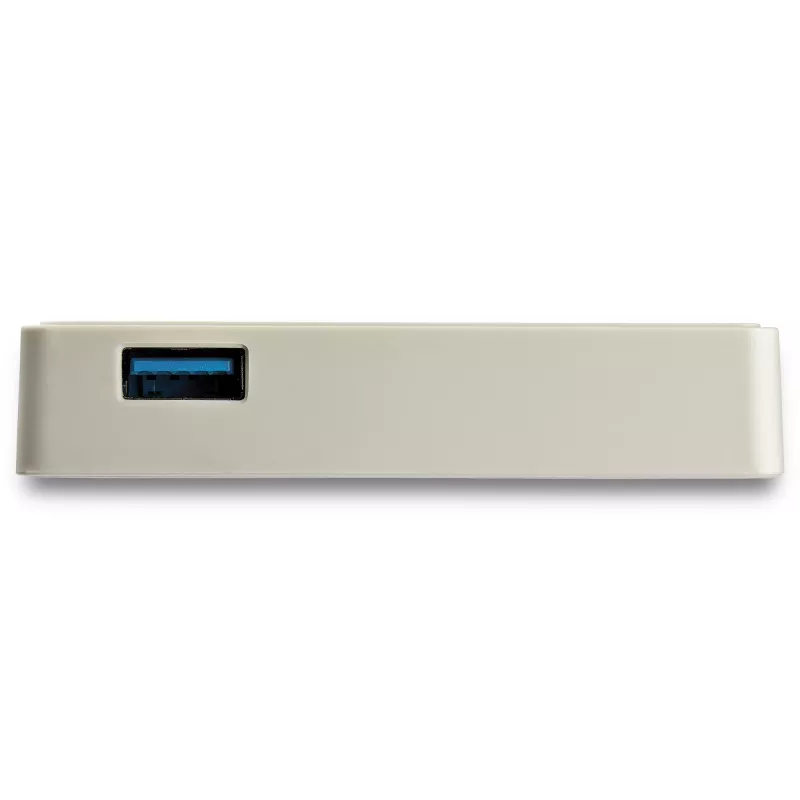 StarTech.com adattatore USB-C a Gigabit Ethernet con porta USB-A – bianco 1 Gbit/s NIC adattatore di rete USB 3.0/USB 3.1 Type-C – 1GbE USB-C RJ45/LAN compatibile TB3 Windows MacBook Pro Chromebook