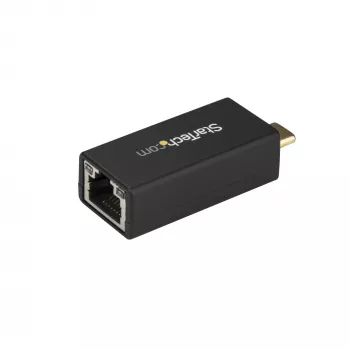StarTech.com adattatore USB C a Gigabit Ethernet – 1 Gbit/s NIC adattatore di rete USB 3.0/USB 3.1 Type C – 1GbE USB-C a porta RJ45/LAN compatibile Thunderbolt 3 Windows MacBook Pro Chromebook