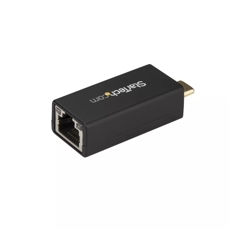 StarTech.com adattatore USB C a Gigabit Ethernet – 1 Gbit/s NIC adattatore di rete USB 3.0/USB 3.1 tipo C – 1GbE USB-C a porta RJ45/LAN compatibile Thunderbolt 3 Windows MacBook Pro Chromebook