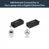 StarTech.com adattatore USB C a Gigabit Ethernet – 1 Gbit/s NIC adattatore di rete USB 3.0/USB 3.1 tipo C – 1GbE USB-C a porta RJ45/LAN compatibile Thunderbolt 3 Windows MacBook Pro Chromebook