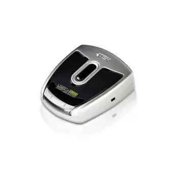 ATEN switch di periferiche USB 2.0 a 2 porte, plastica, 0 - 40 °C, -20 - 60 °C, 0 - 80 %, 71,8 mm, 65,8 mm