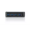 Switch di condivisione periferiche USB 3.0 2 porte ATEN, 5 Gbit/s, Micro-USB Type-B, nero, plastica, 0 - 40 °C, -20 - 60 °C