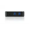 Switch di condivisione periferiche USB 3.0 2 porte ATEN, 5 Gbit/s, Micro-USB Type-B, nero, plastica, 0 - 40 °C, -20 - 60 °C