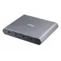 Switch dock KVM USB-C DisplayPort 4K 2 porte ATEN con Power Pass-through
