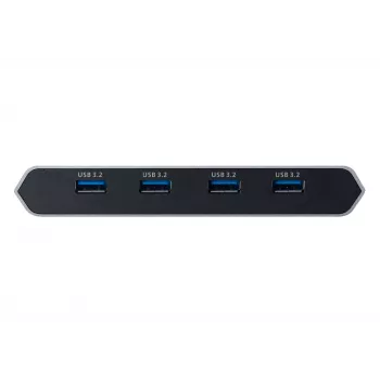 Switch dock KVM USB-C DisplayPort 4K 2 porte ATEN con Power Pass-through