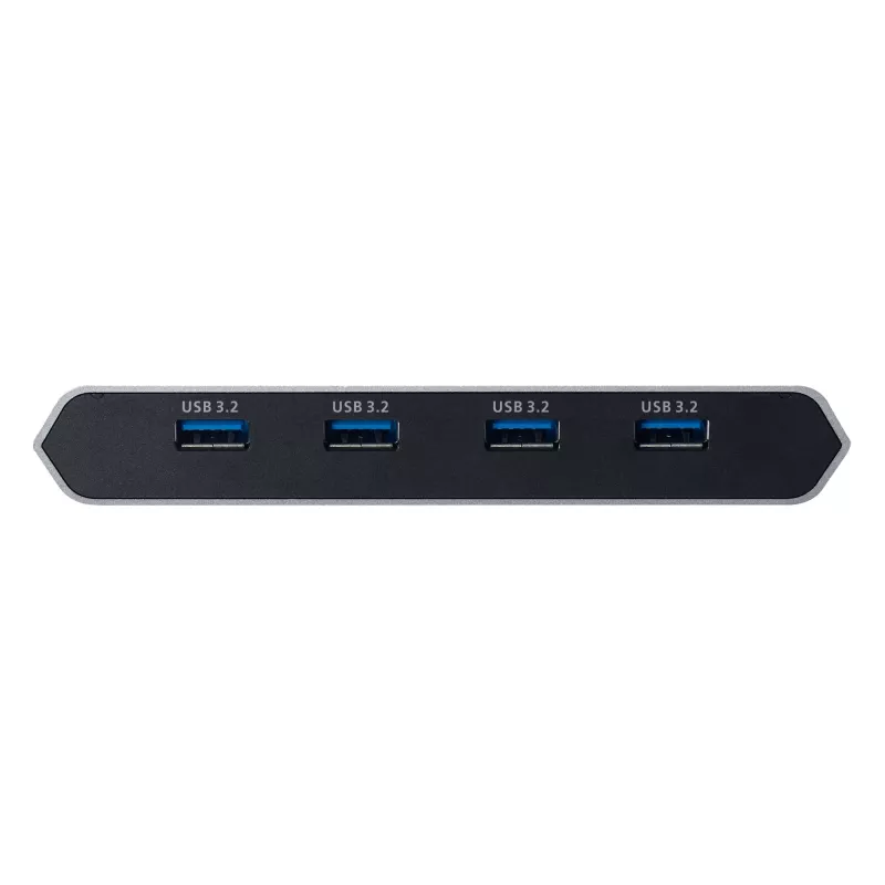 Switch dock KVM USB-C DisplayPort 4K 2 porte ATEN con Power Pass-through