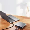 Switch dock KVM USB-C DisplayPort 4K 2 porte ATEN con Power Pass-through