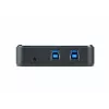 Switch di condivisione USB-USB-C 2 porte ATEN, 5000 Gbit/s, nero, plastica, 0 - 40 °C, -20 - 60 °C, 0 - 80%
