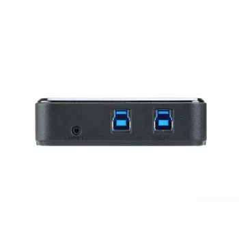 Switch di condivisione USB-USB-C 2 porte ATEN, 5000 Gbit/s, nero, plastica, 0 - 40 °C, -20 - 60 °C, 0 - 80%
