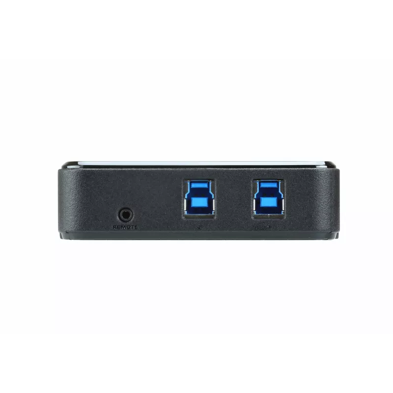 Switch di condivisione USB-USB-C 2 porte ATEN, 5000 Gbit/s, nero, plastica, 0 - 40 °C, -20 - 60 °C, 0 - 80%