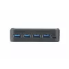 Switch di condivisione USB-USB-C 2 porte ATEN, 5000 Gbit/s, nero, plastica, 0 - 40 °C, -20 - 60 °C, 0 - 80%