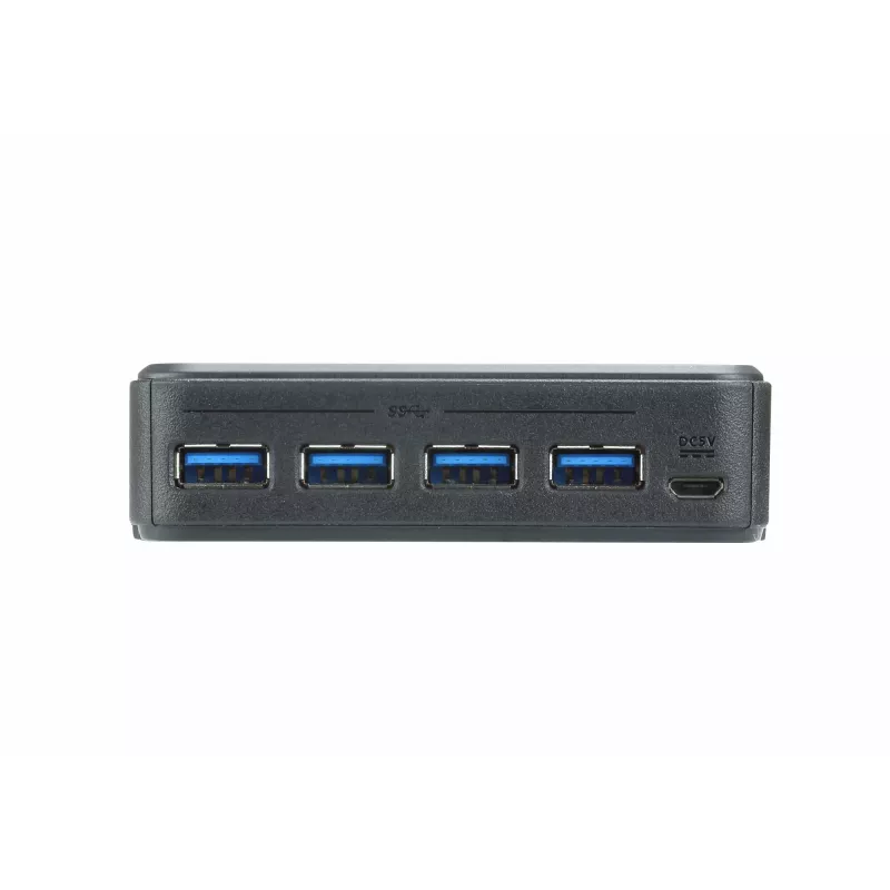 Switch di condivisione USB-USB-C 2 porte ATEN, 5000 Gbit/s, nero, plastica, 0 - 40 °C, -20 - 60 °C, 0 - 80%