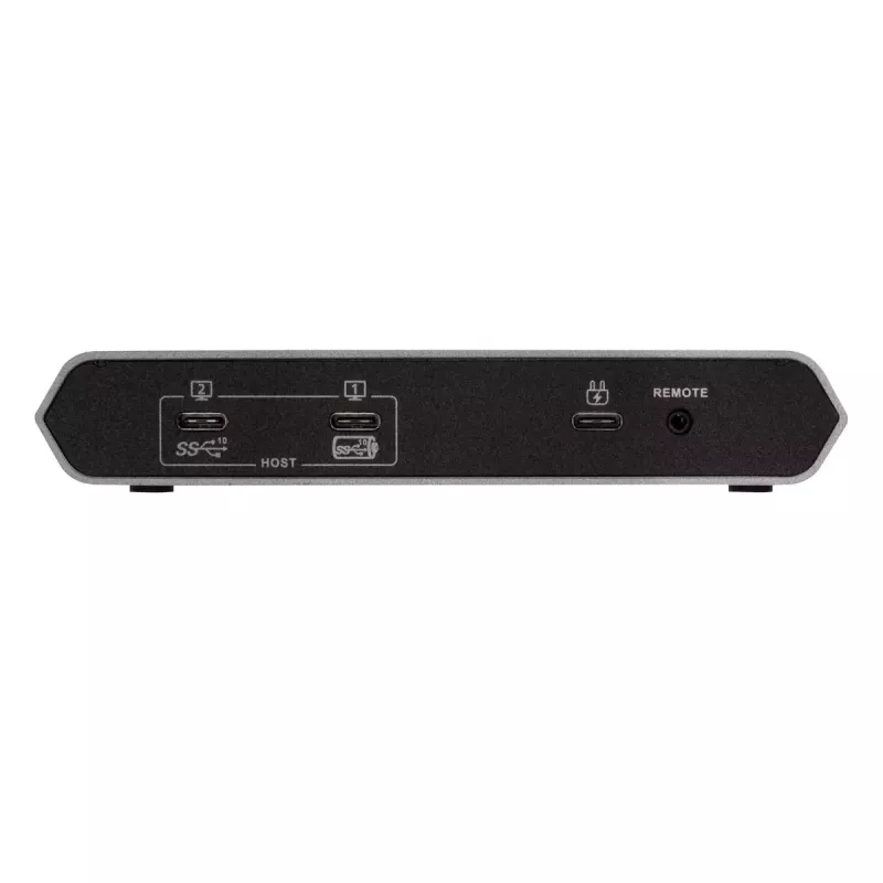 Switch di condivisione periferiche ATEN 2x4 USB-C Gen2
