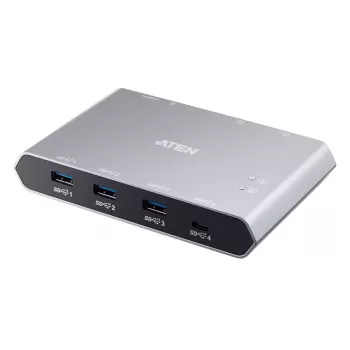 Switch di condivisione periferiche ATEN 2x4 USB-C Gen2