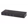 Switch industriale USB 3.1 Gen1 4 porte ATEN, 5 Gbit/s, nero, metallo, 0 - 50 °C, -20 - 60 °C, 0 - 80%