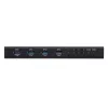 Switch industriale USB 3.1 Gen1 4 porte ATEN, 5 Gbit/s, nero, metallo, 0 - 50 °C, -20 - 60 °C, 0 - 80%
