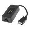 StarTech.com Extender Ethernet USB su Cat5 / Cat6 1 porta – fino a 131 ft (40 m)