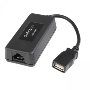 StarTech.com Extender Ethernet USB su Cat5 / Cat6 1 porta – fino a 131 ft (40 m)