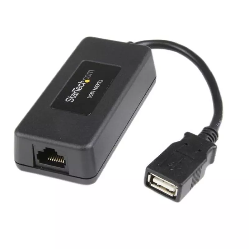 StarTech.com Extender Ethernet USB su Cat5 / Cat6 1 porta – fino a 131 ft (40 m)