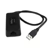 StarTech.com Extender Ethernet USB su Cat5 / Cat6 1 porta – fino a 131 ft (40 m)