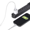 StarTech.com Cavo di ricarica USB-A a USB-C 3m (9.8ft), ricarica e sincronizzazione, 3A, USB 2.0, guaina TPE – Cavo di ricarica USB bianco