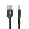StarTech.com Cavo di ricarica USB-A a USB-C 4m (13ft), ricarica e sincronizzazione, 3A, USB 2.0, guaina TPE – Cavo di ricarica USB nero