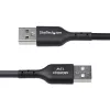 StarTech.com Cavo di ricarica USB-A a USB-C 4m (13ft), ricarica e sincronizzazione, 3A, USB 2.0, guaina TPE – Cavo di ricarica USB nero