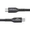 StarTech.com Cavo di ricarica USB-A a USB-C 4m (13ft), ricarica e sincronizzazione, 3A, USB 2.0, guaina TPE – Cavo di ricarica USB nero