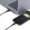 StarTech.com Cavo di ricarica USB-A a USB-C 4m (13ft), ricarica e sincronizzazione, 3A, USB 2.0, guaina TPE – Cavo di ricarica USB nero