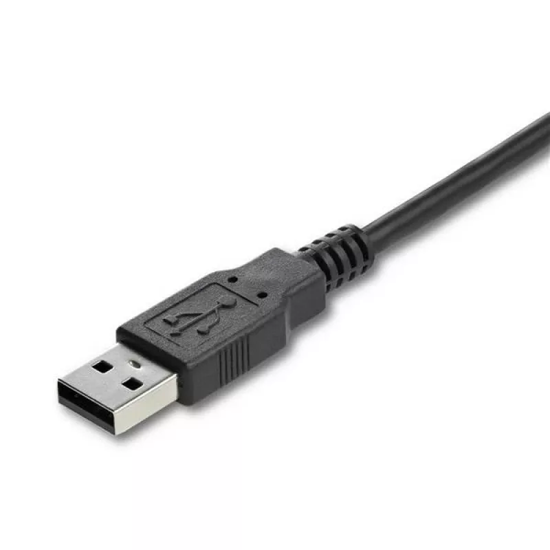StarTech.com Adattatore USB 2.0 a VGA, convertitore USB a monitor VGA per Windows, 1080p (nessun supporto per macOS/ChromeOS/Linux) - TAA