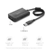 StarTech.com Adattatore USB 2.0 a VGA, convertitore USB a monitor VGA per Windows, 1080p (nessun supporto per macOS/ChromeOS/Linux) - TAA