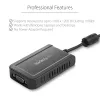 StarTech.com Adattatore USB 2.0 a VGA, convertitore USB a monitor VGA per Windows, 1080p (nessun supporto per macOS/ChromeOS/Linux) - TAA