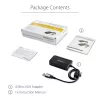 StarTech.com Adattatore USB 2.0 a VGA, convertitore USB a monitor VGA per Windows, 1080p (nessun supporto per macOS/ChromeOS/Linux) - TAA