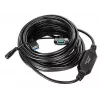 Microconnect USB3.0AAF10A Cavo USB USB 3.2 Gen 1 (3.1 Gen 1) 10 m USB A nero