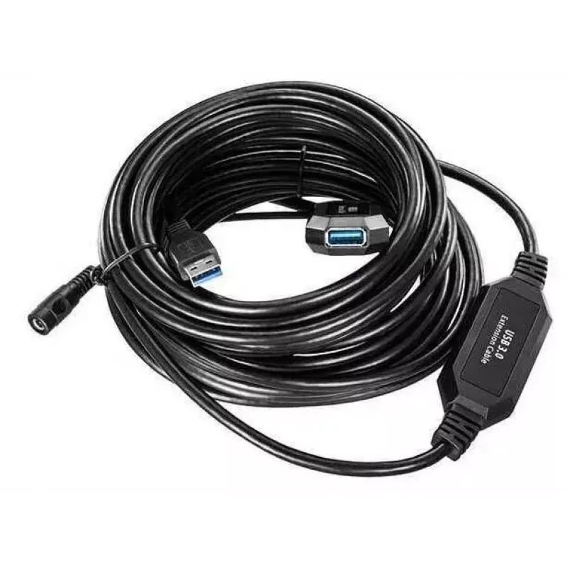Microconnect USB3.0AAF10A Cavo USB USB 3.2 Gen 1 (3.1 Gen 1) 10 m USB A nero