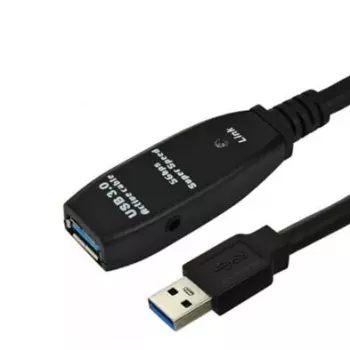 Microconnect USB3.0AAF10A Cavo USB USB 3.2 Gen 1 (3.1 Gen 1) 10 m USB A nero