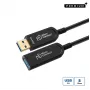 Microconnect USB3.0AAF20AOP Cavo USB USB 3.2 Gen 1 (3.1 Gen 1) 20 m USB A nero